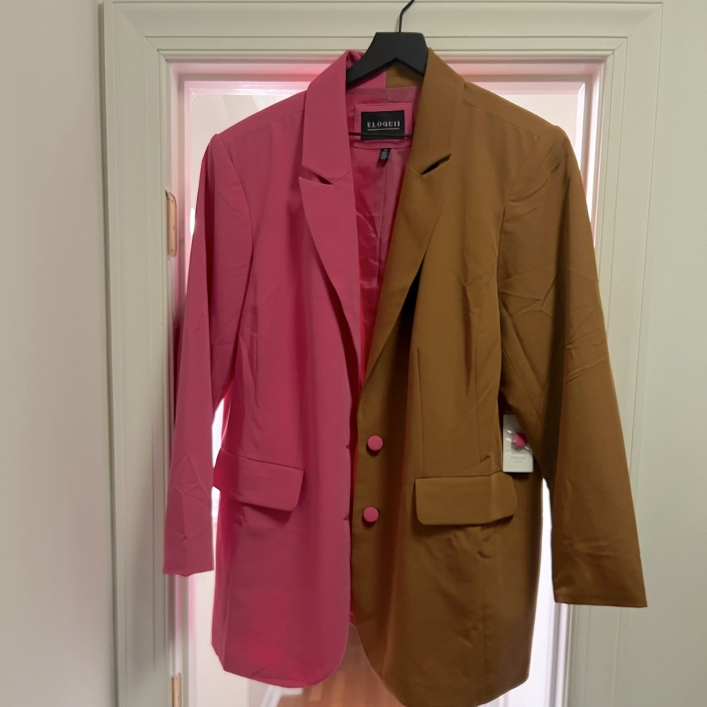 ELOQUII blazer size 22 NWT